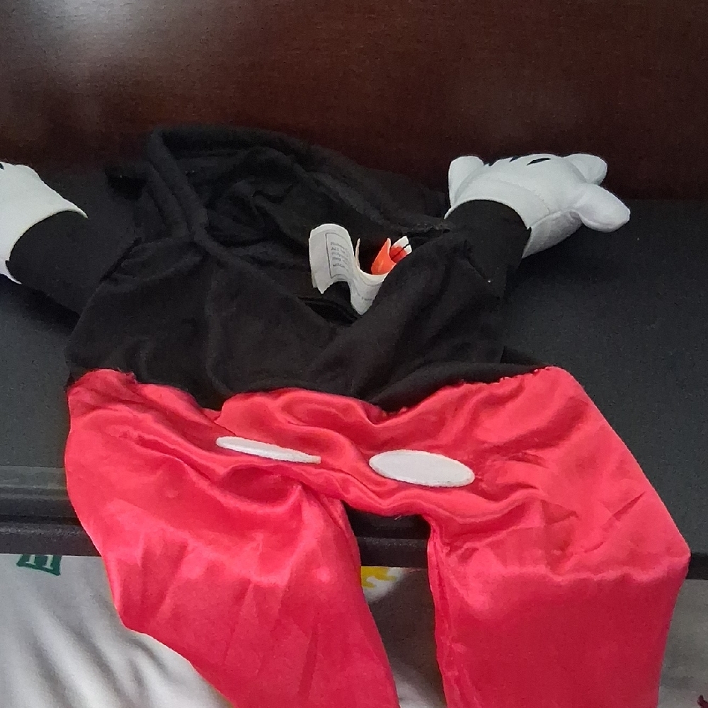Red and Black Character Costume